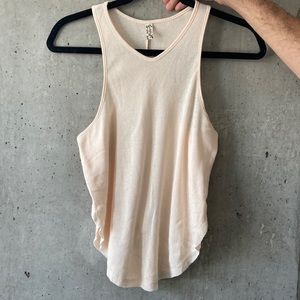 Free people racerback tank top. NWT